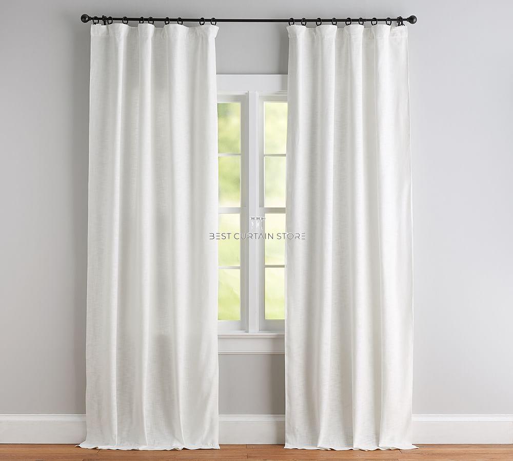 Cotton curtains