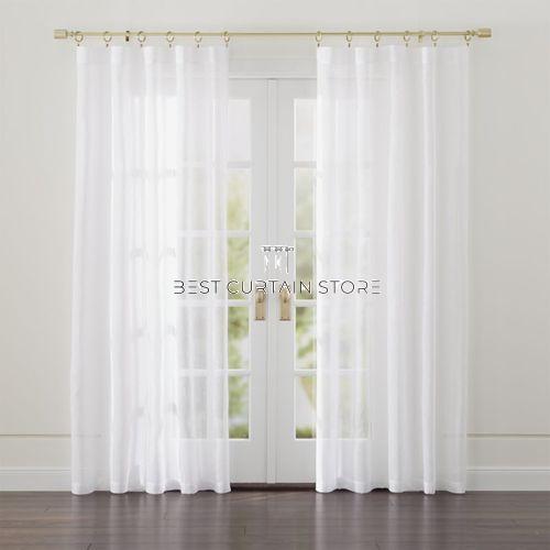 Sheer Curtains