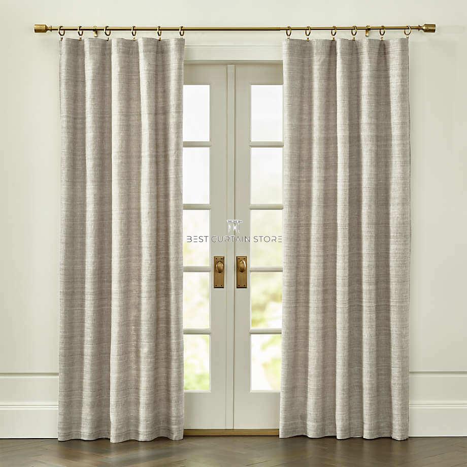 Silk Curtains