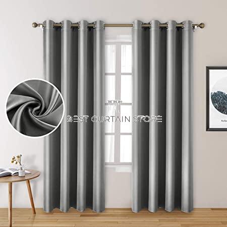 Silk Curtains