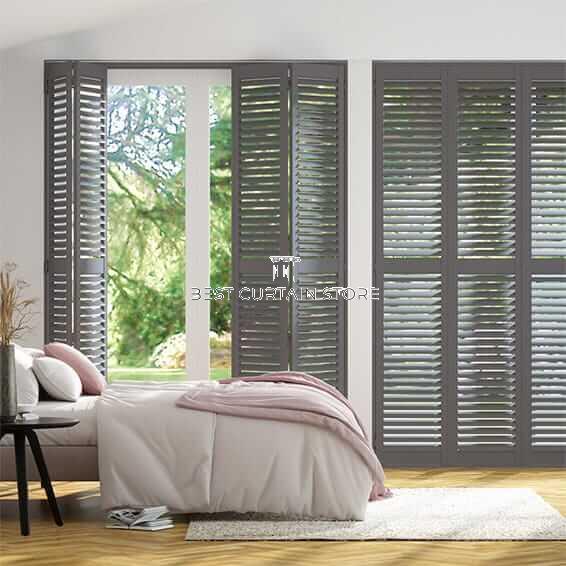 Shutter blinds