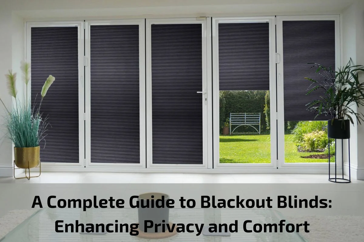blackout blinds